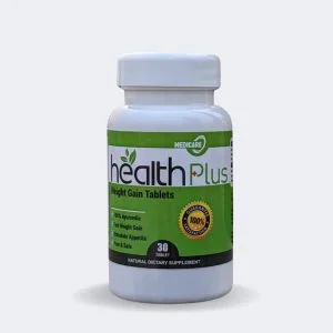 হেলথ্ প্লাস "ওয়েট গেইন" ( প্রিমিয়াম কোর্স- 1 মাসে বাড়বে 5/7 কেজি )